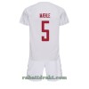 Danmark Joakim Maehle 5 Borte VM 2022 - Barn Draktsett
